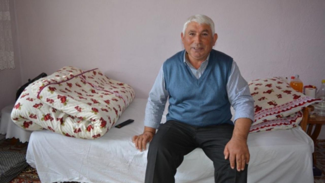 Koyun otlatırken domuz saldırdı, bacağına 55 dikiş atıldı